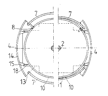 A single figure which represents the drawing illustrating the invention.